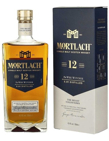 Single Malt Scotch Whisky Mortlach 12 ans 70 cl.