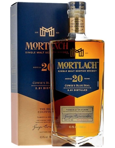 Single Malt Scotch Whisky Mortlach 20 ans 70 cl.