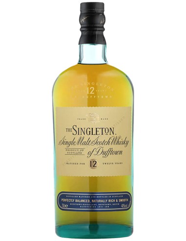 Single Malt Scotch Whisky The Singleton of Dufftown 12 ans 70 cl.