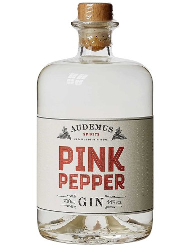 Gin Audemus Pink Pepper 70 cl.