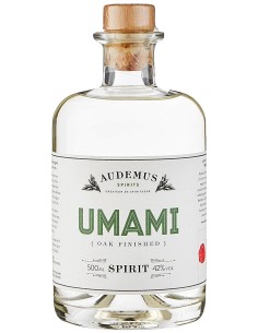 Gin Audemus UMAMI Special Cask Rested 50 cl.
