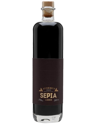 Liqueur Audemus Spirits Sepia Amer 70 cl.