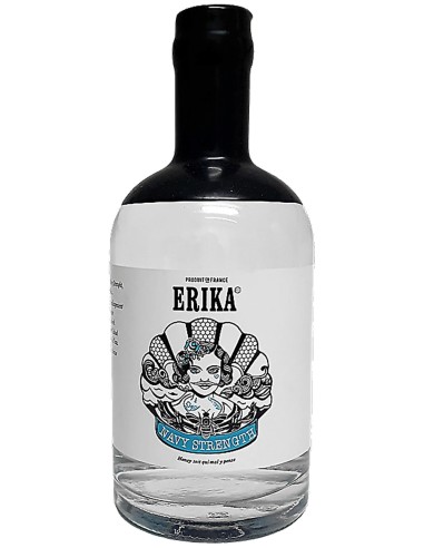 Gin Erika Navy Strength 50 cl.