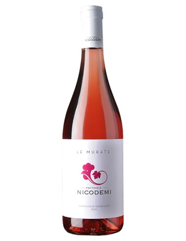 Rosato Cerasuolo Le Murate DOC Montepulciano d'Abruzzo, Nicodemi 2016 75 cl.