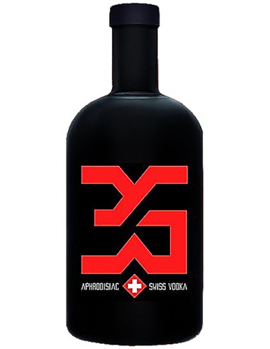 Vodka 3G Aphrodisiac 70 cl.