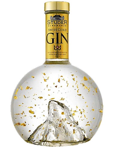 Gin Studer's Swiss Gold 70 cl.