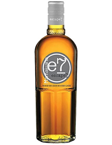 Ron Escape 7 Mamajuana 70 cl.