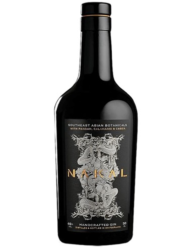 Gin Nakal Handcrafted 50 cl.