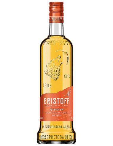 Vodka Eristoff Ginger 70 cl.