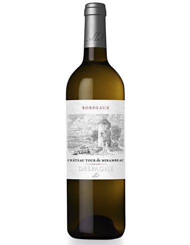 Entre-Deux-Mers AOC reserve blanc Tour de Mirambeau 2018 75 cl.