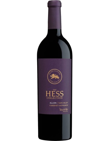 Hess Collection Allomi Cabernet Sauvignon 2016 75 cl.