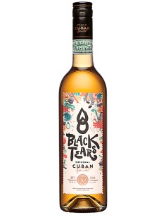 Ron Black Tears Cuban Spiced 70 cl.