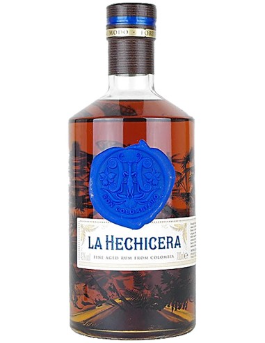 Rum La Hechicera Fine Aged Colombian 70 cl.