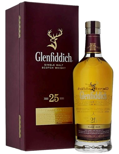 Single Malt Scotch Whisky Glenfarclas 25 ans 70 cl.