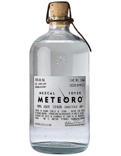 Mezcal Meteoro Espadin 70 cl.