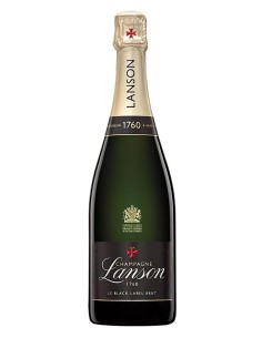 Champagne Lanson Black Label Brut 75 cl.