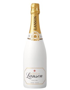 Champagne Lanson White Label Sec 75 cl.