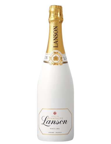Champagne Lanson White Label Sec 75 cl.