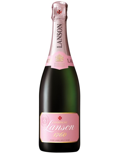 Champagne Lanson Rosé Brut 75 cl.