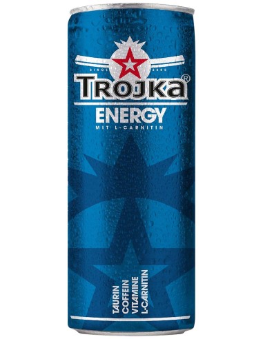 Trojka Energy Drink 25 cl.
