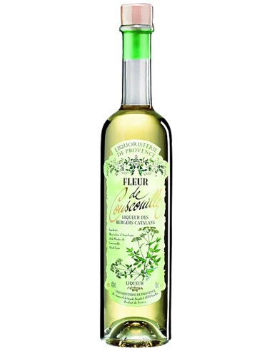 Liqueur d'Angélique Fleur de Couscouille Liquoristerie de Provence 50 cl.