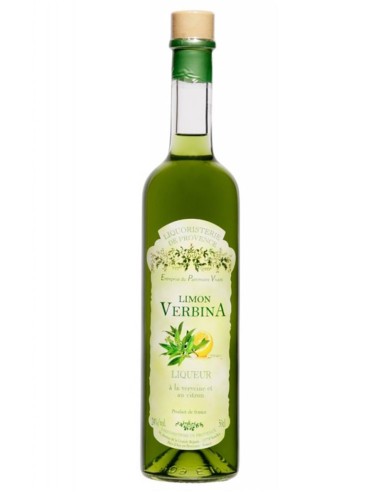 Liqueur de Verveine Citroné Liquoristerie de Provence 50 cl.