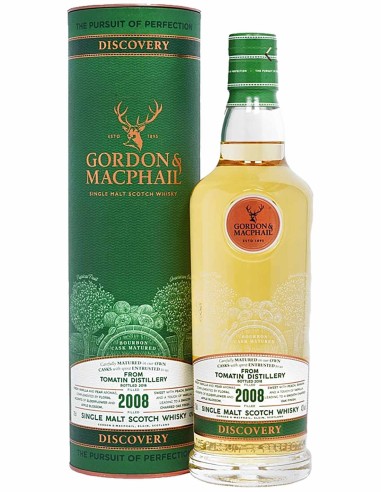 Single Malt Scotch Whisky Tomatin Discovery 2008 Gordon & Macphail 70 cl.