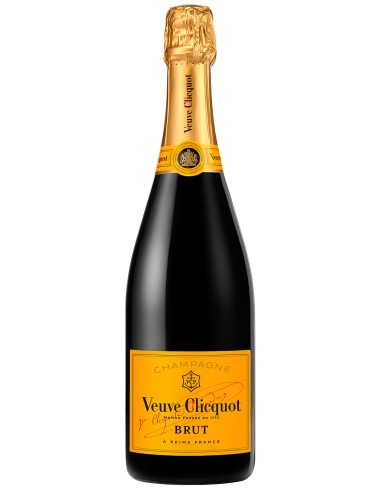 Champagne Veuve Clicquot Brut Carte Jaune 75 cl.