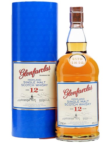 Single Malt Scotch Whisky Glenfarclas 12 ans 70 cl.