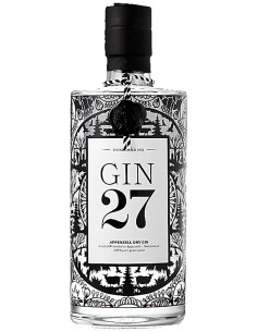 Gin 27 Appenzeller Dry 70 cl.