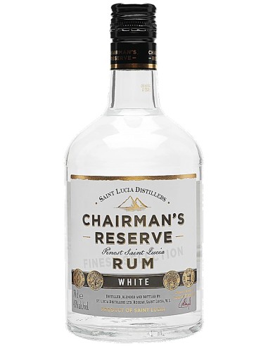 Rum Chairman's Reserve Saint Lucia White 70 cl.