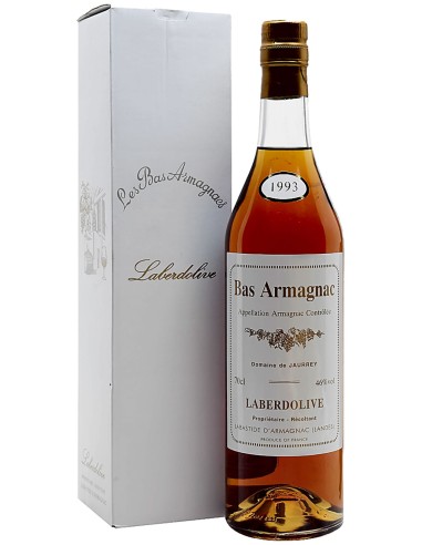 Armagnac Laberdolive 1993 Domaine de Jaurrey 70 cl.