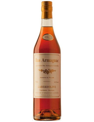 Armagnac Laberdolive Eprouvette Sélection Les Précis des Années 80 50 cl.