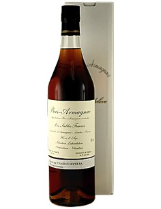Armagnac Laberdolive Sables Fauves Hors d'Age 20 ans 70 cl.