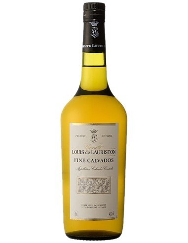 Calvados Comte Louis de Lauriston 1971 Cask Strength 70 cl.