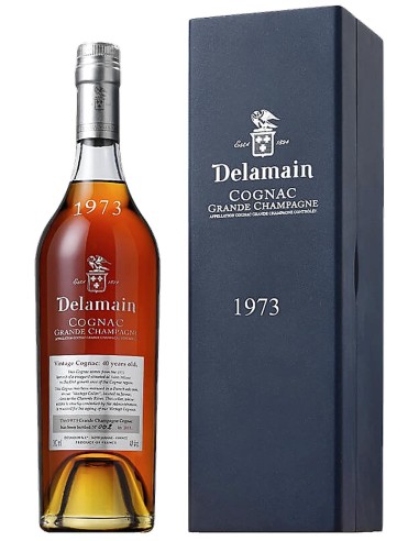 Cognac Delamain 1973 - mise 2003 70 cl.