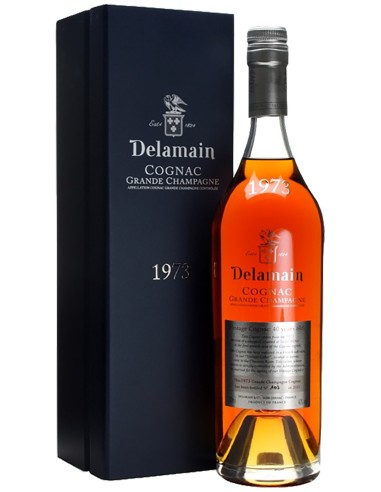 Cognac Delamain 1973 - mise 2014 70 cl.
