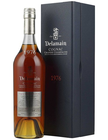 Cognac Delamain 1976 - mise 2016 70 cl.