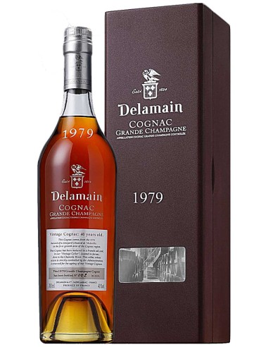 Cognac Delamain 1979 - mise 2019 70 cl.