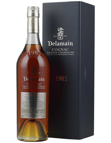 Cognac Delamain 1983 - mise 2014 70 cl.