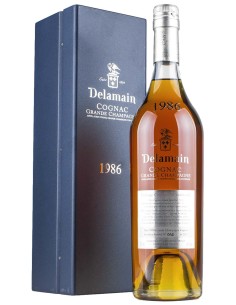Cognac Delamain 1986 - mise 2016 70 cl.