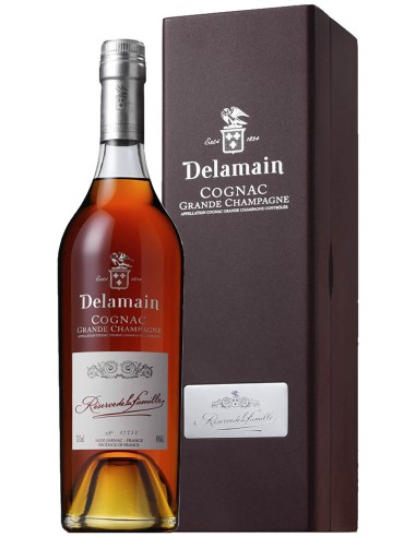 Cognac Delamain 1989 - mise 2019 "Mis en bouteilles pour les 30 ans de Charles Hofer SA" 70 cl.