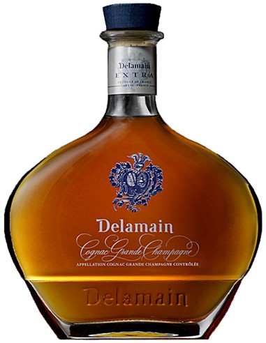 Cognac Delamain Carafe Extra 70 cl.