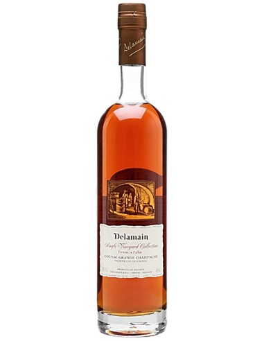 Cognac Delamain Gensac la Pallue 50 cl.