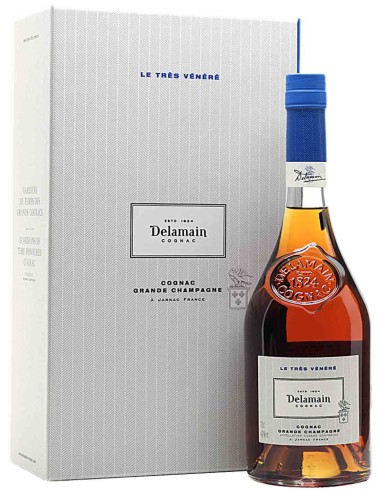 Cognac Delamain Le Très Vénéré 70 cl.