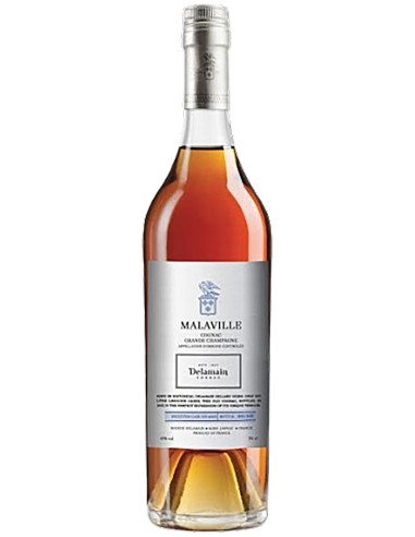 Cognac Delamain Malaville Cask No.709-6040 70 cl.