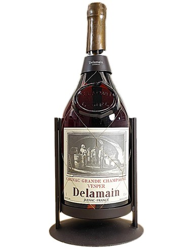 Cognac Delamain Vesper XO avec berceau verseur 300 cl.