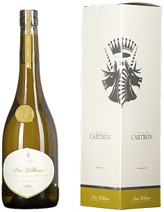 Eau-de-vie Joseph Cartron Poire Williams des Monts de la Côte d'Or 70 cl.