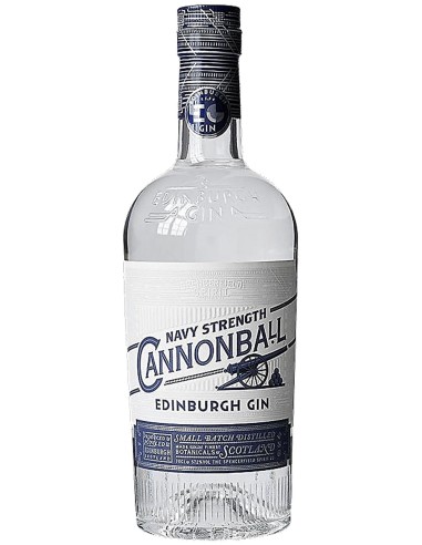 Gin Edinburgh Cannonball Navy Strength 70 cl.