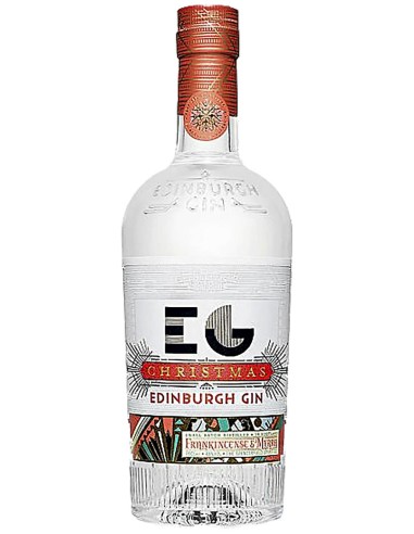 Gin Edinburgh Christmas 70 cl.